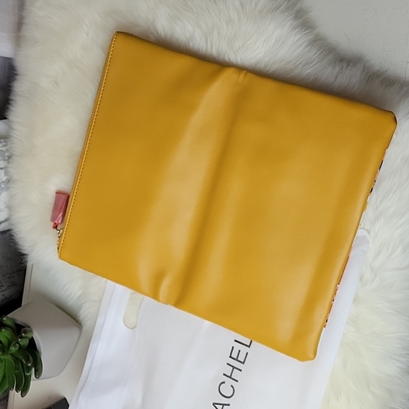 Rachel Pally Orange Floral Clutch - Picture 3 of 3